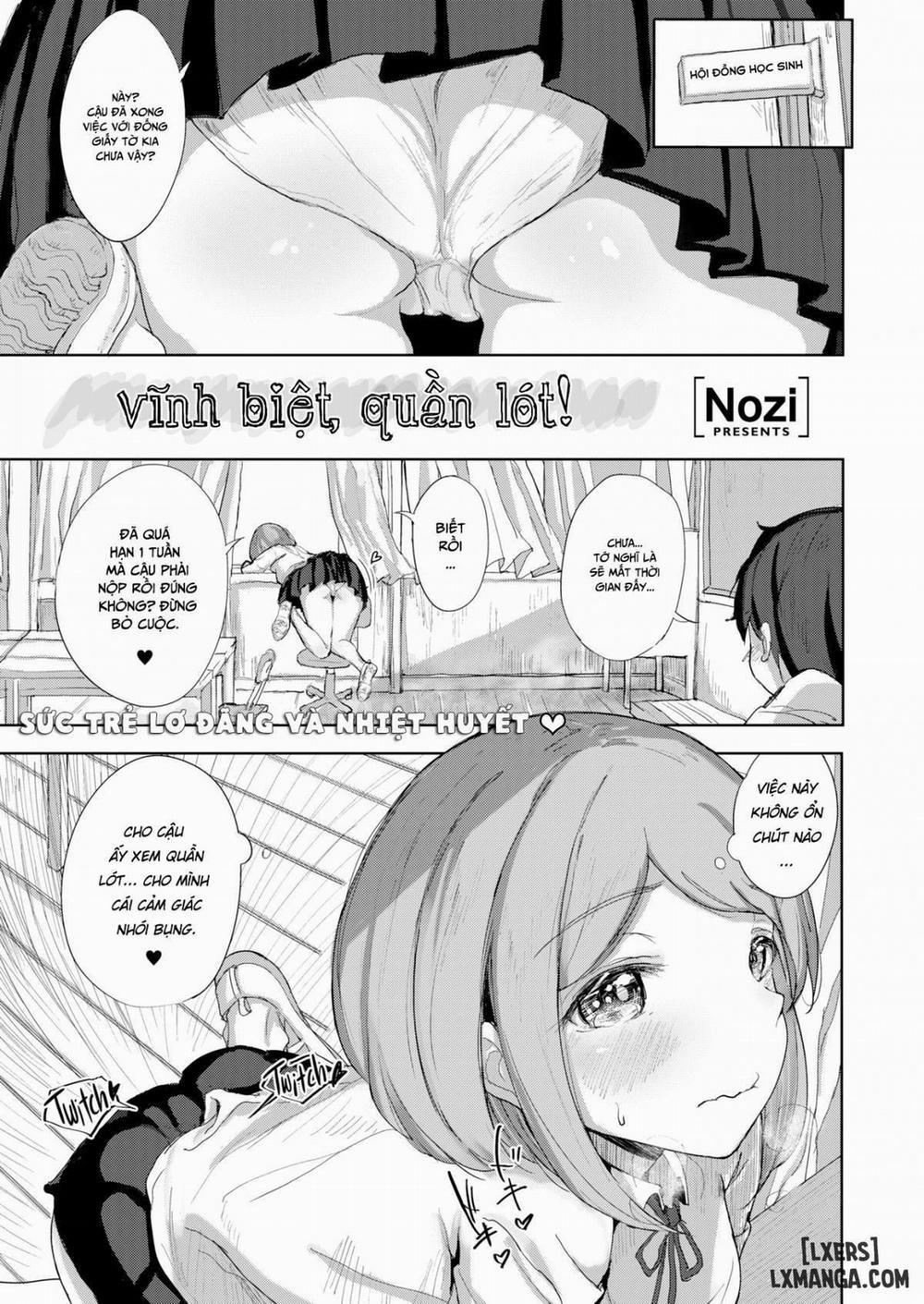 Goodbye Panties Oneshot trang 1