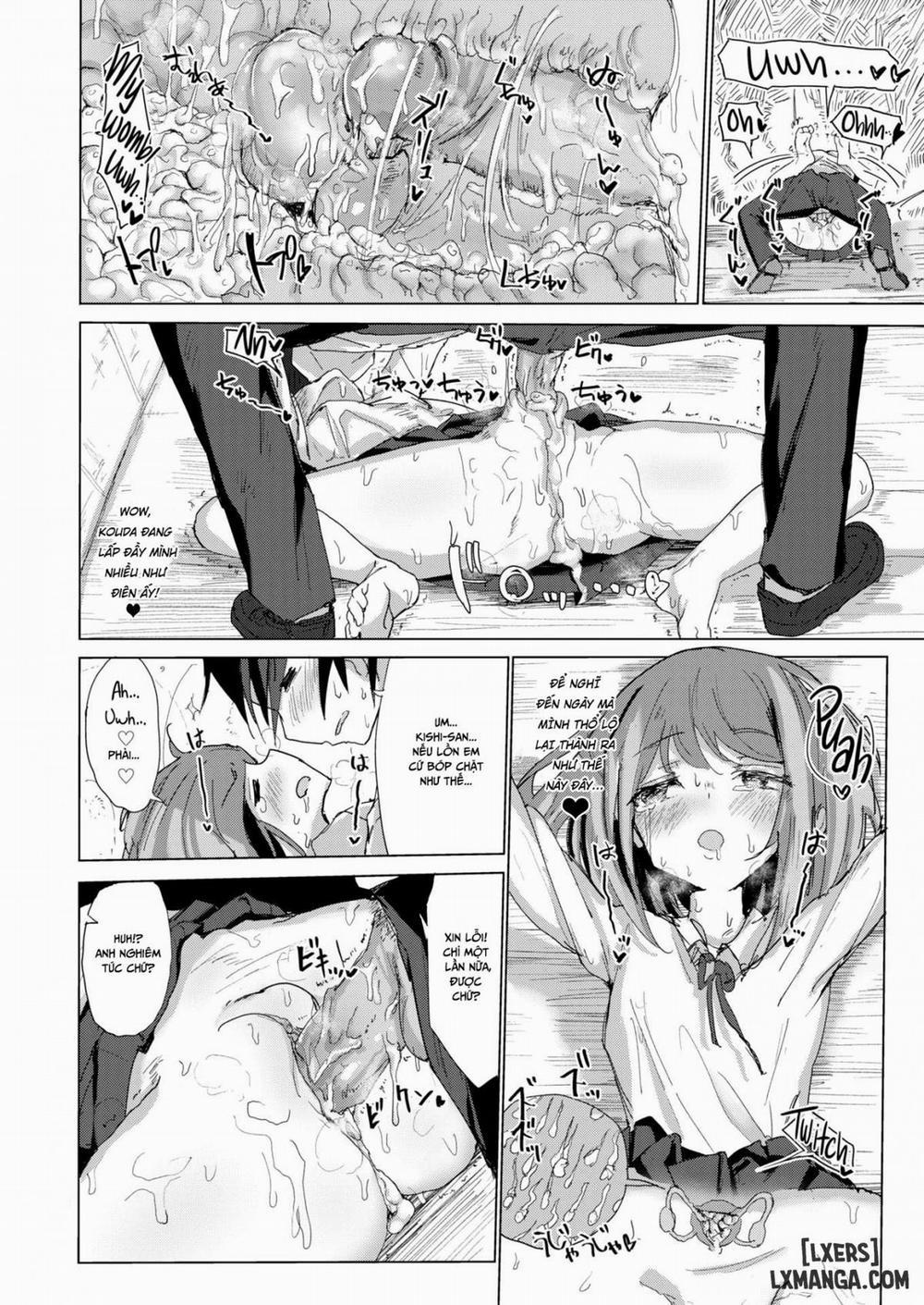 Goodbye Panties Oneshot trang 14