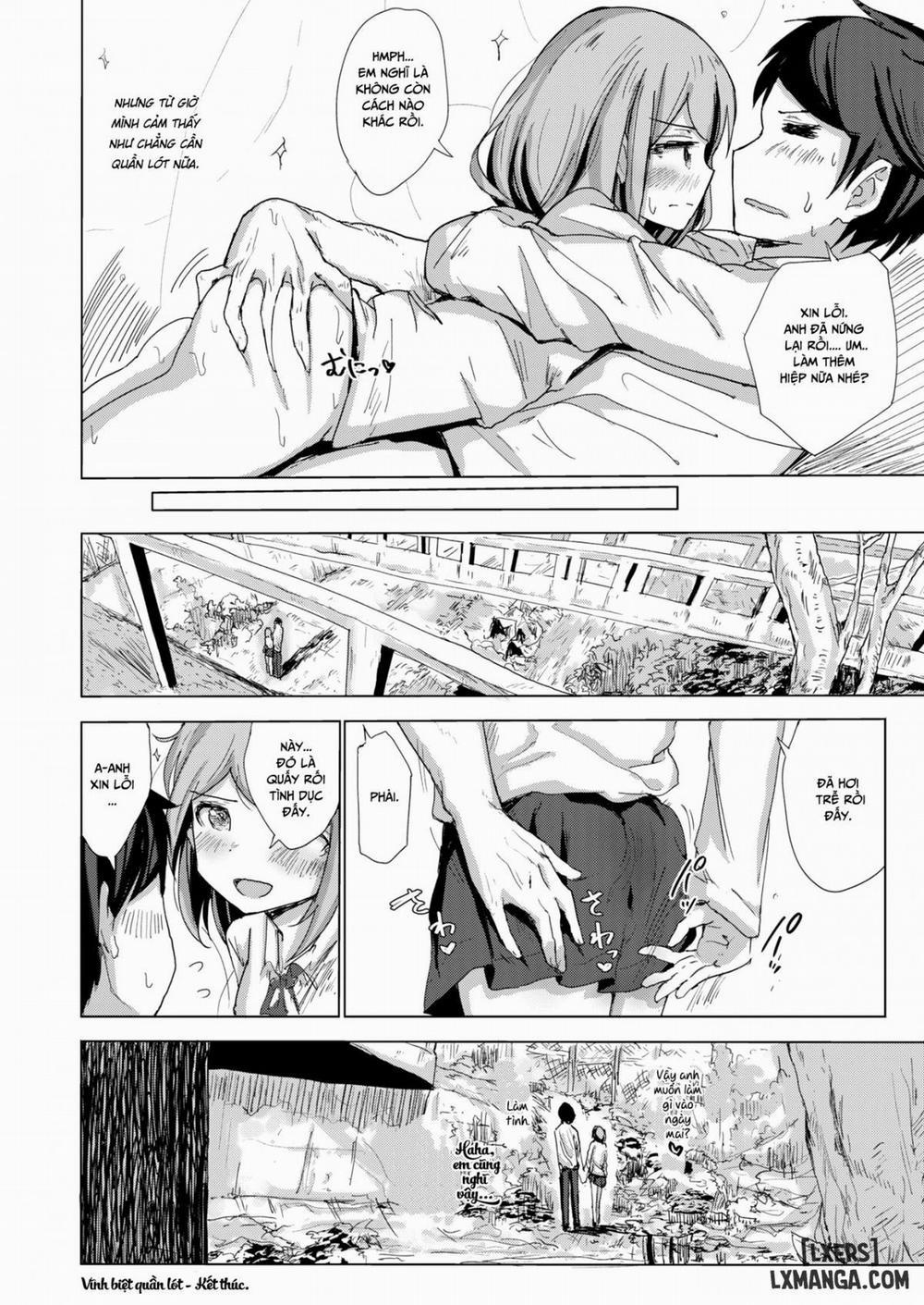 Goodbye Panties Oneshot trang 18