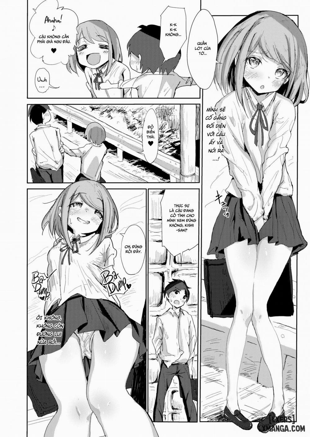 Goodbye Panties Oneshot trang 4