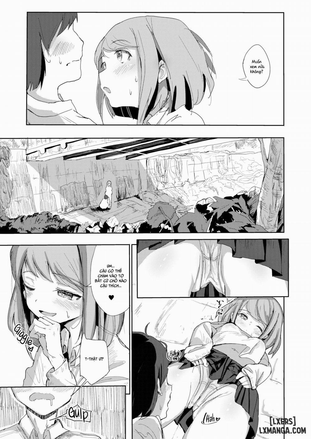 Goodbye Panties Oneshot trang 5