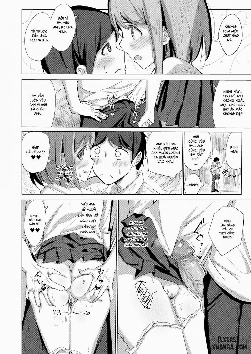 Goodbye Panties Oneshot trang 8