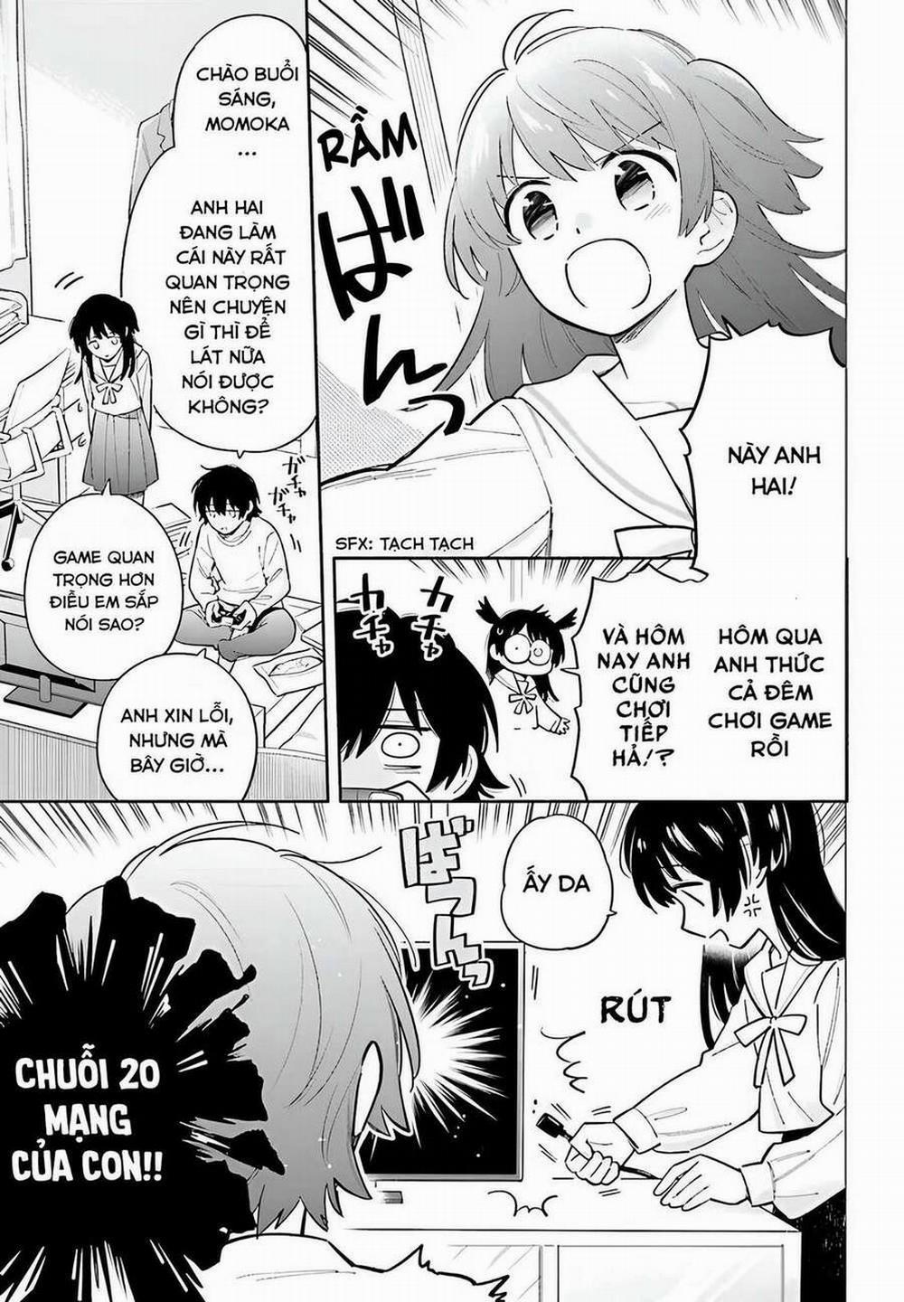 Goodbye Sengen 1 trang 4