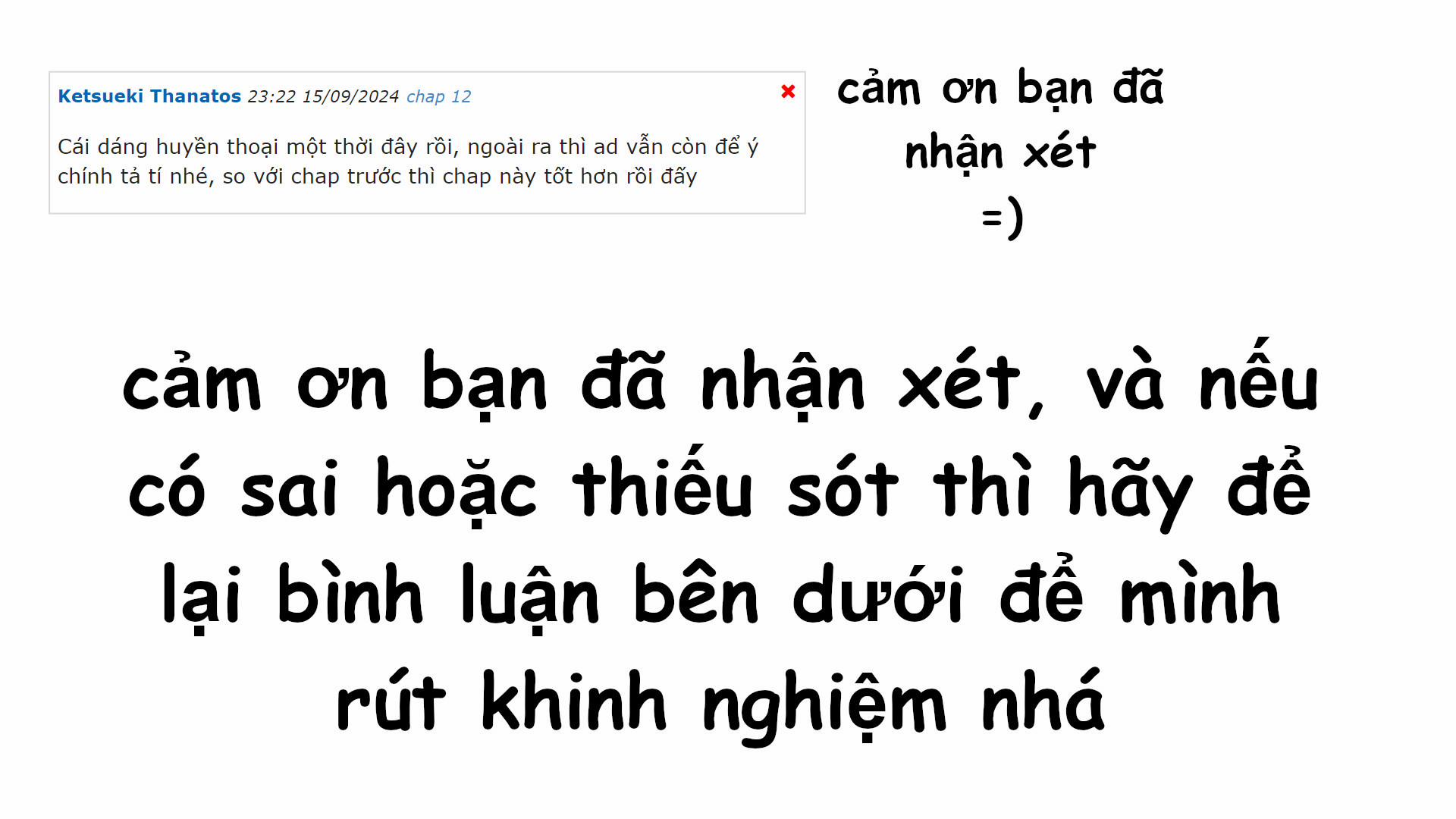 Goodbye Sengen 13 trang 13