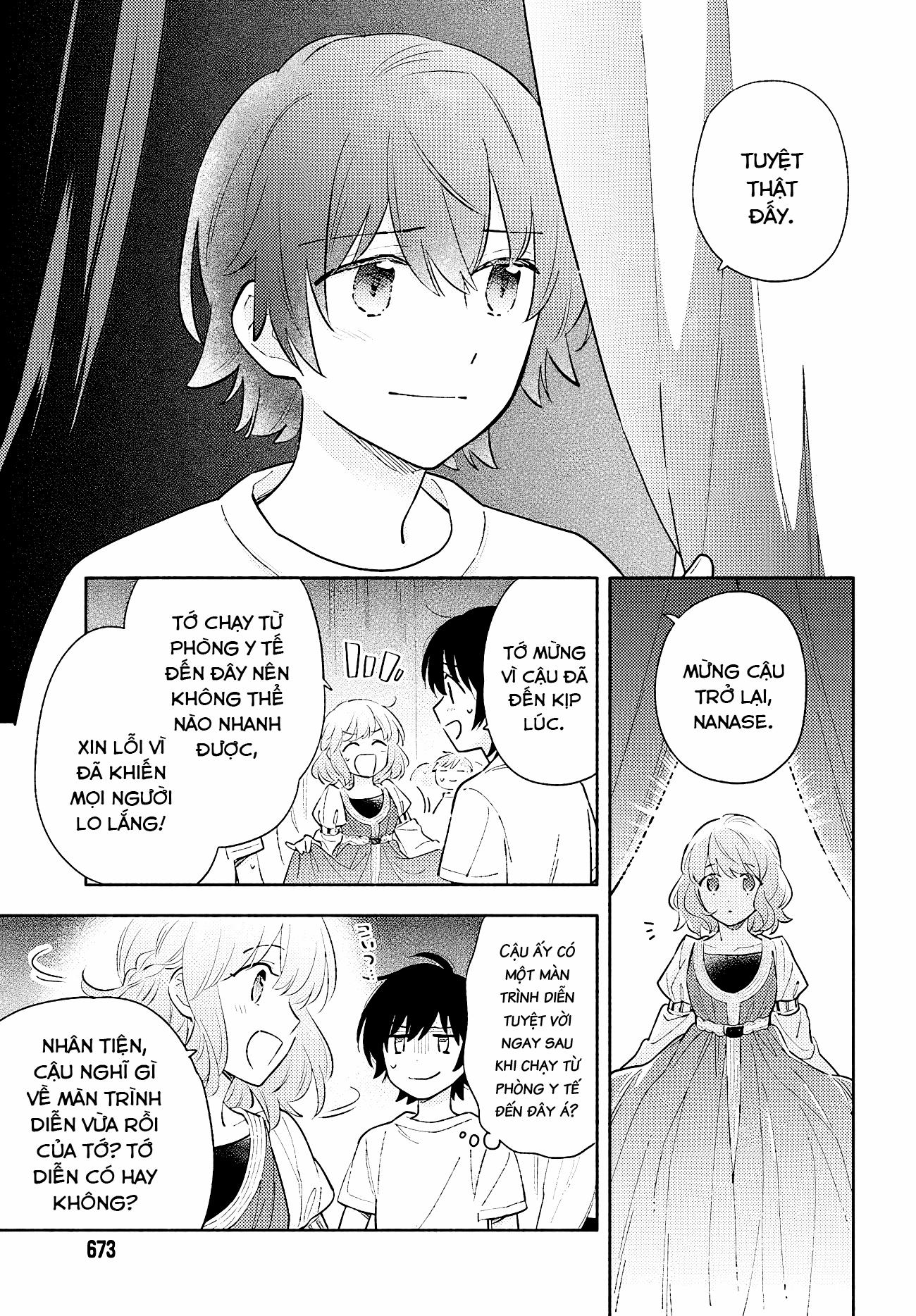 Goodbye Sengen 14 trang 18