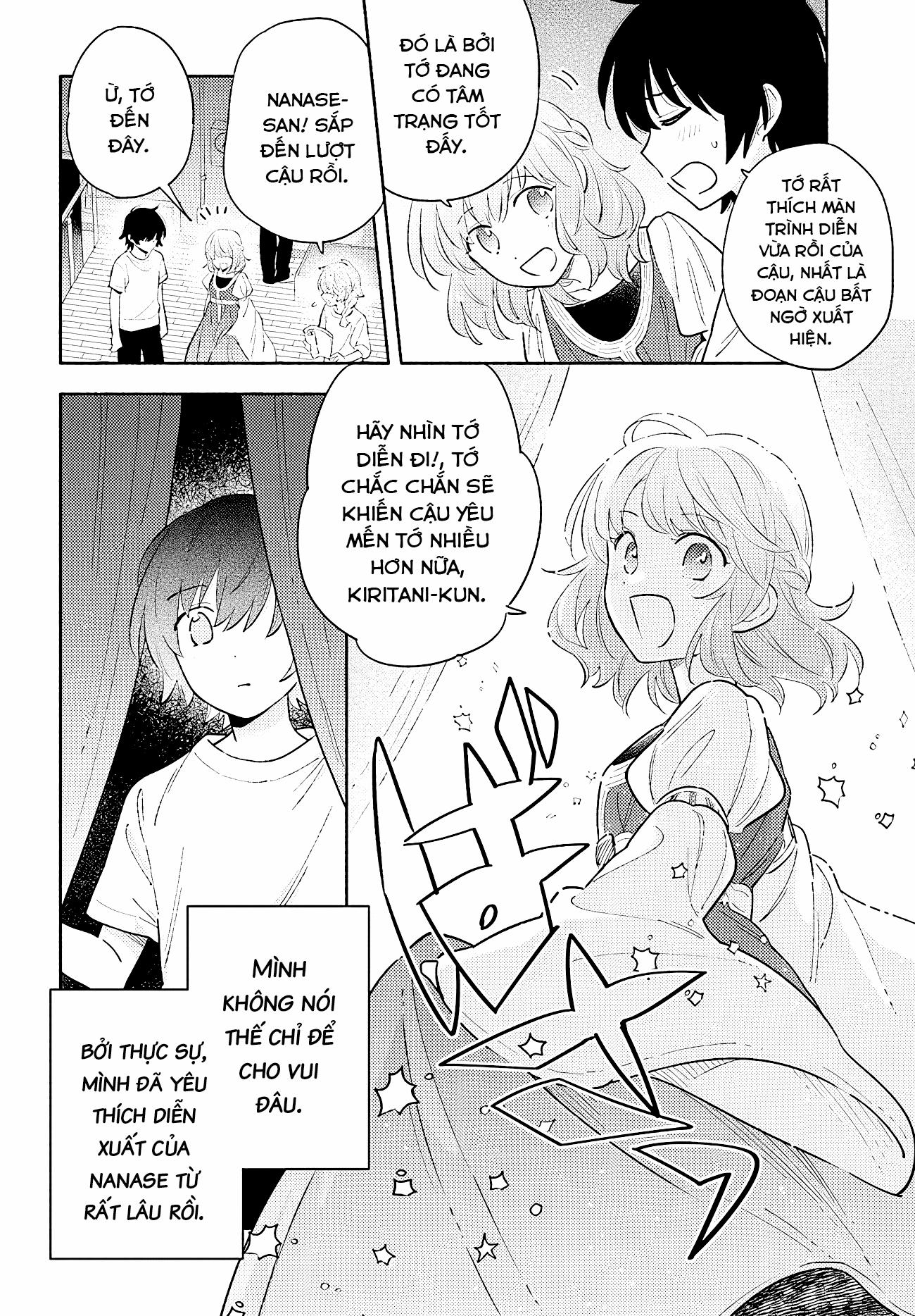 Goodbye Sengen 14 trang 19