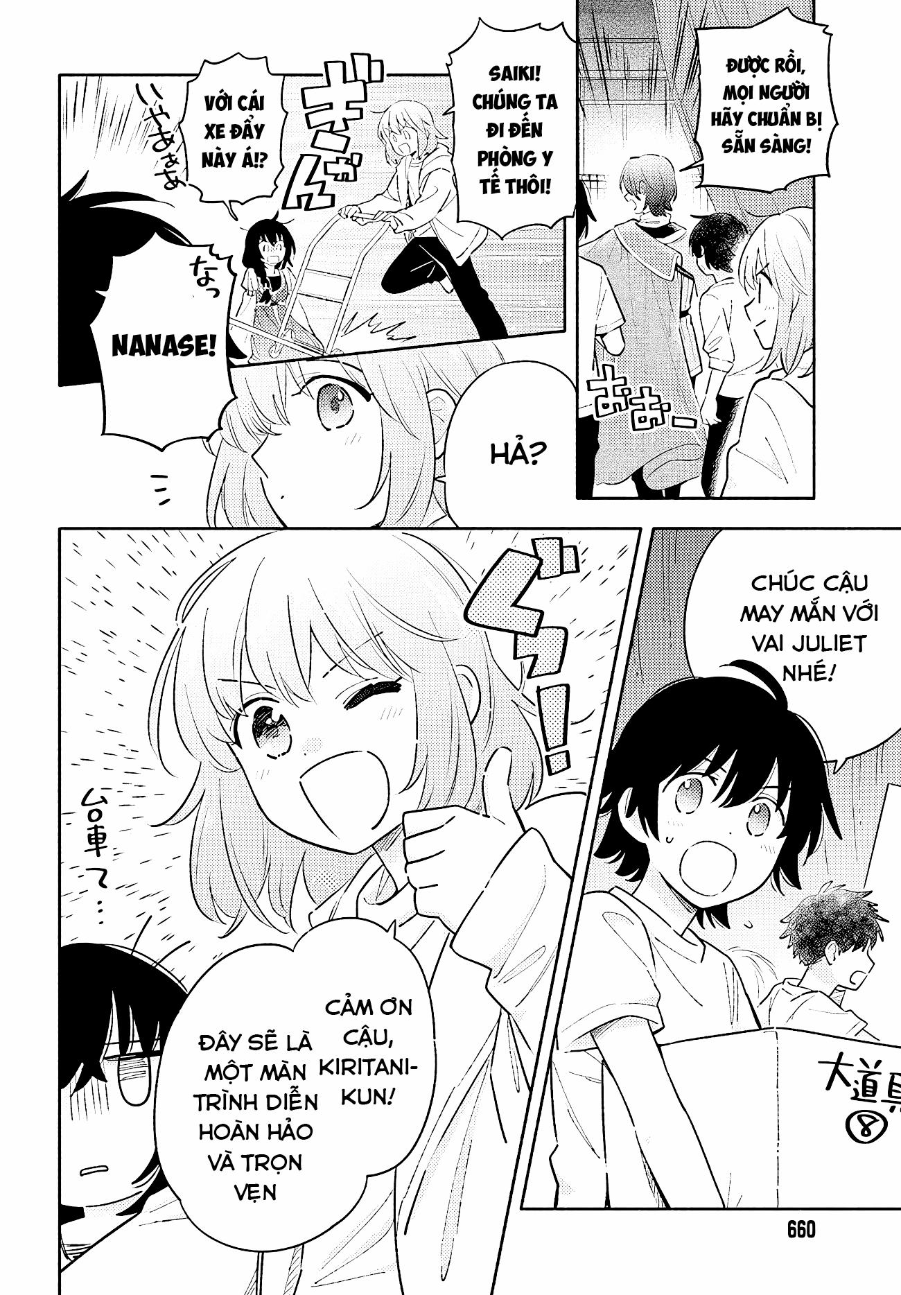 Goodbye Sengen 14 trang 6