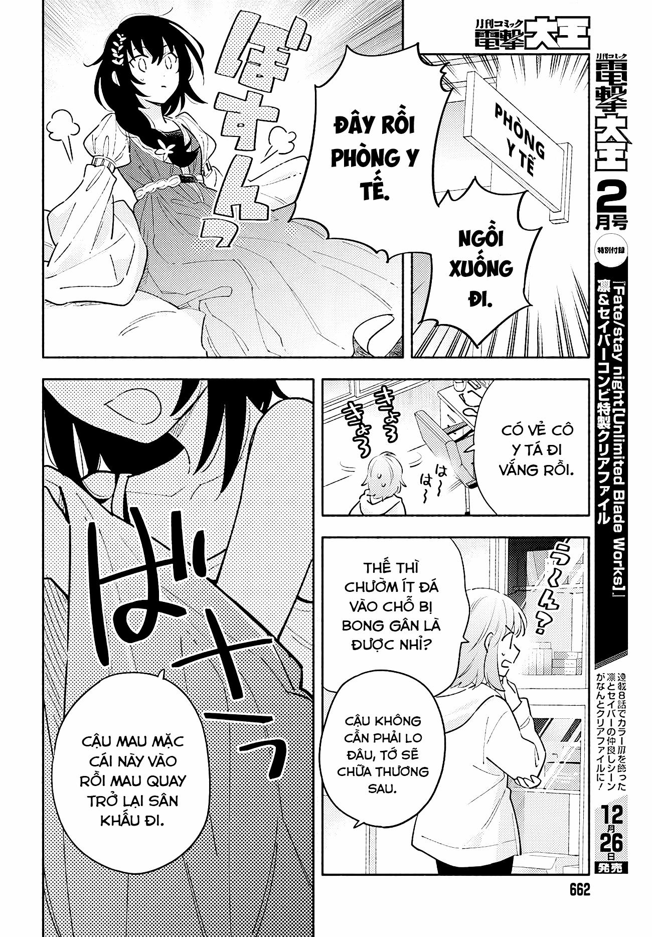 Goodbye Sengen 14 trang 8