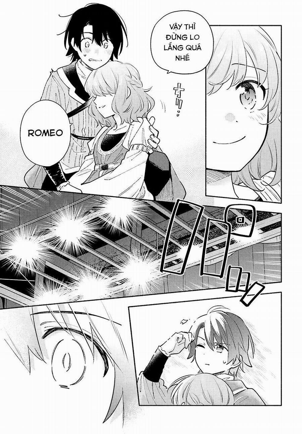 Goodbye Sengen 15 trang 13