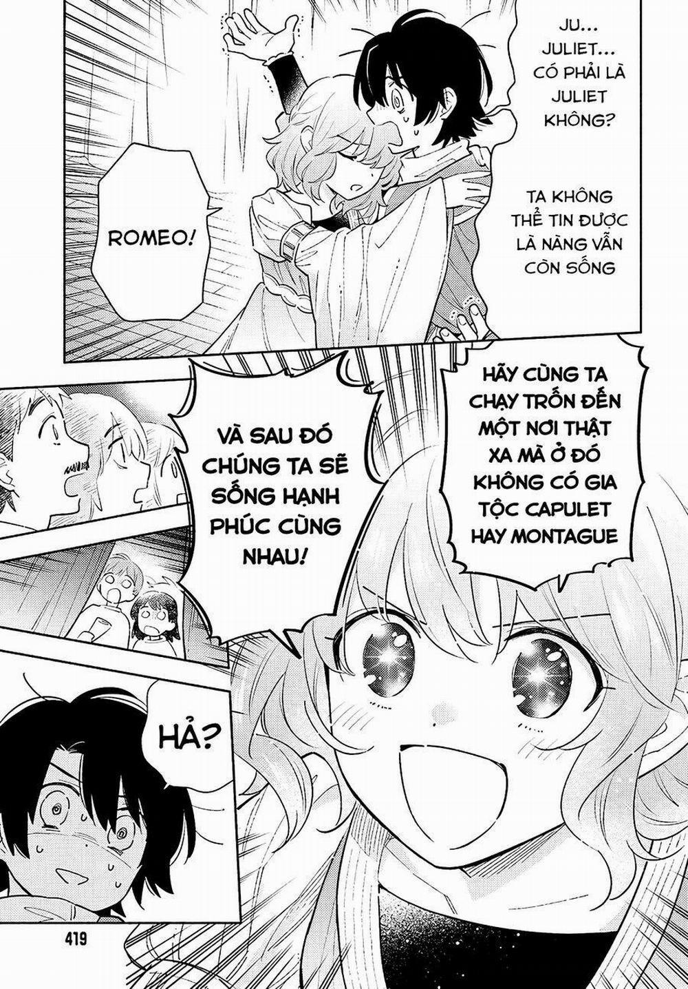 Goodbye Sengen 15 trang 19