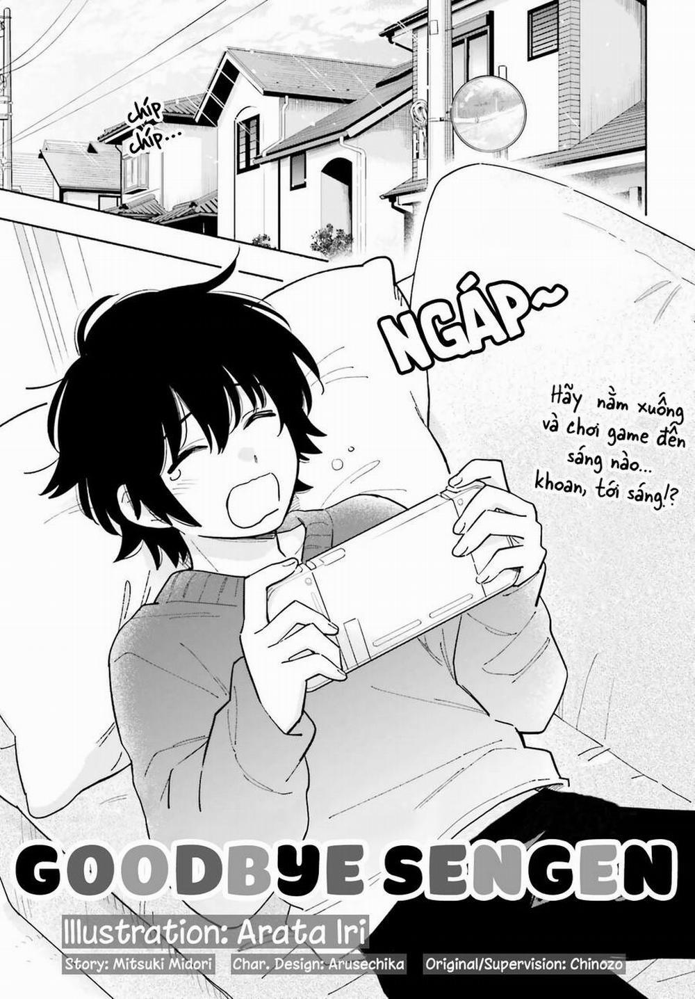 Goodbye Sengen 4 trang 0