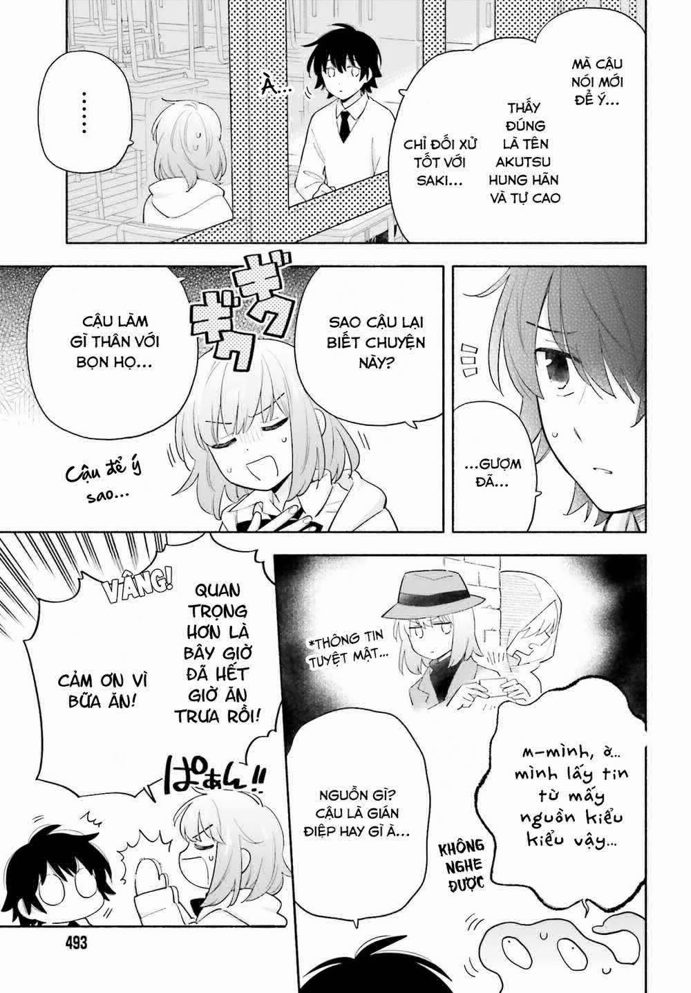 Goodbye Sengen 8 trang 16