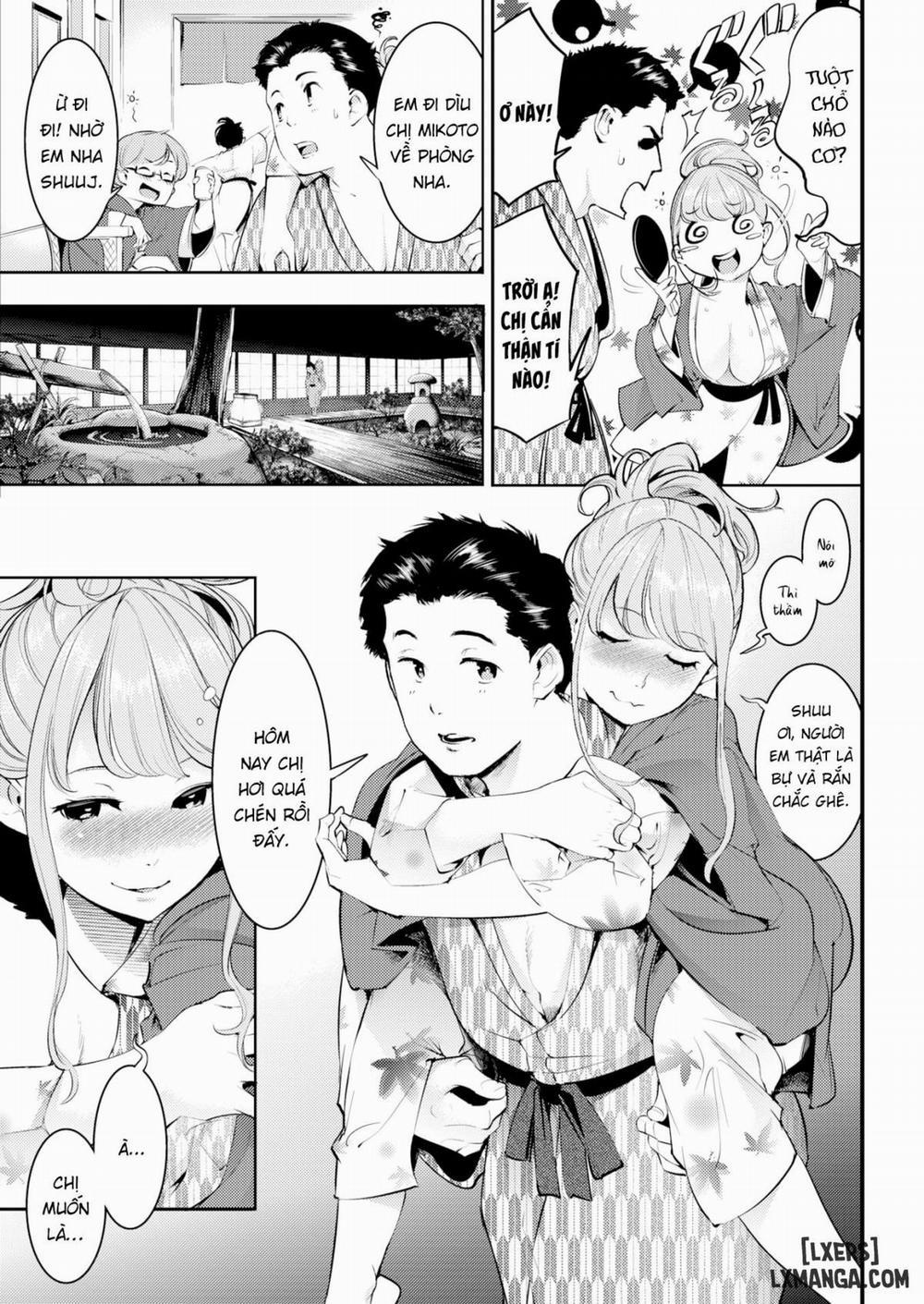 Gooney Honeymoon Oneshot trang 4