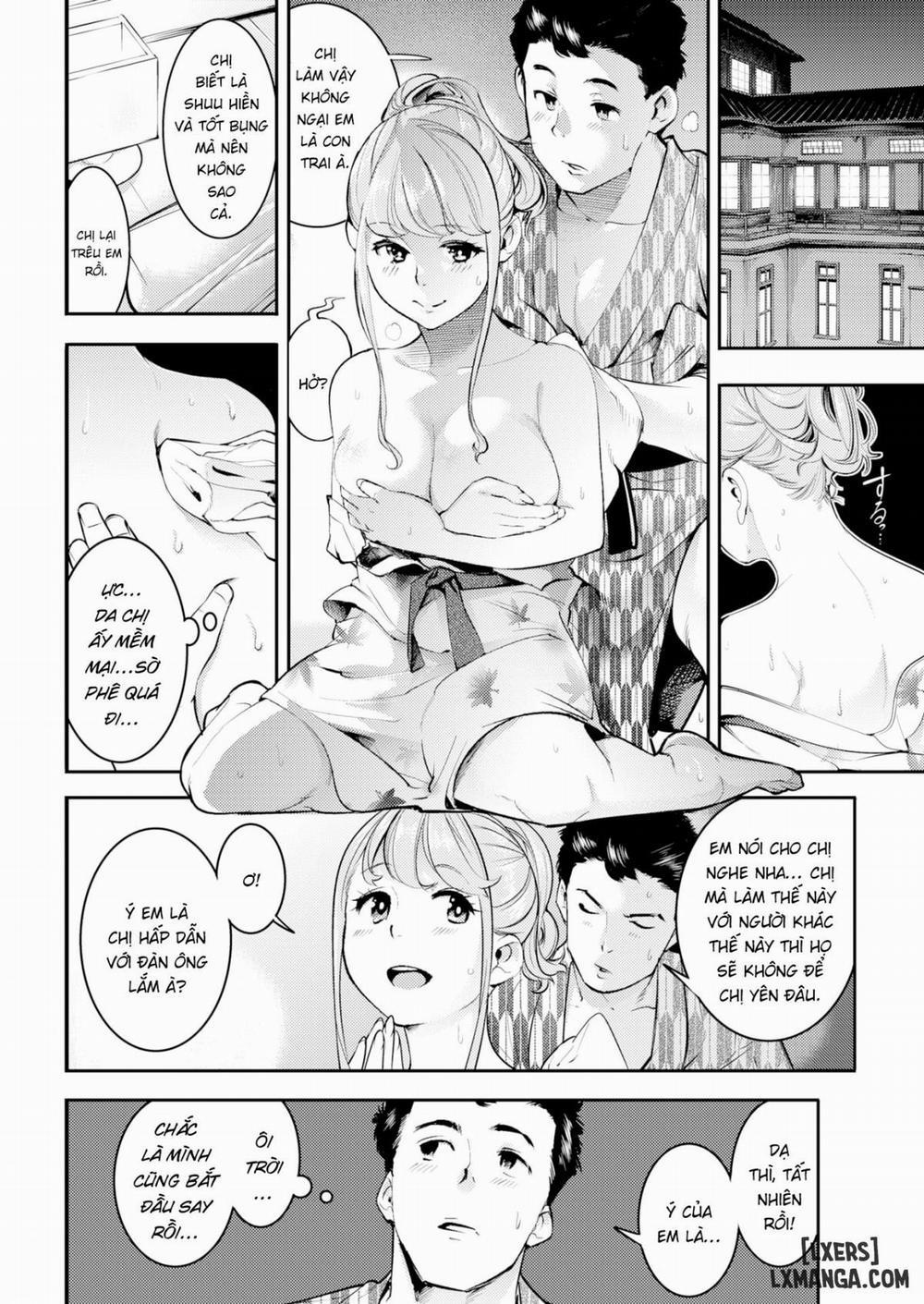 Gooney Honeymoon Oneshot trang 7