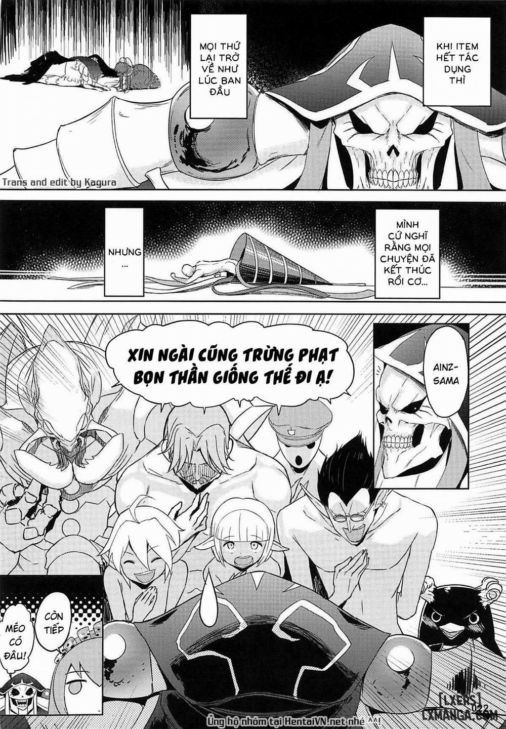 Goranshin Nasai! Ainz-sama Oneshot trang 22