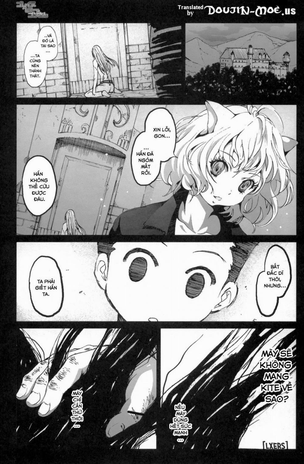 Goreinu x Pitou x Gon-san Oneshot trang 1