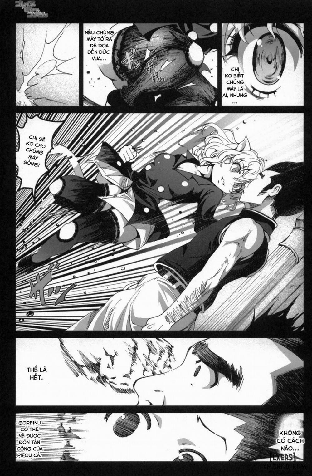 Goreinu x Pitou x Gon-san Oneshot trang 3