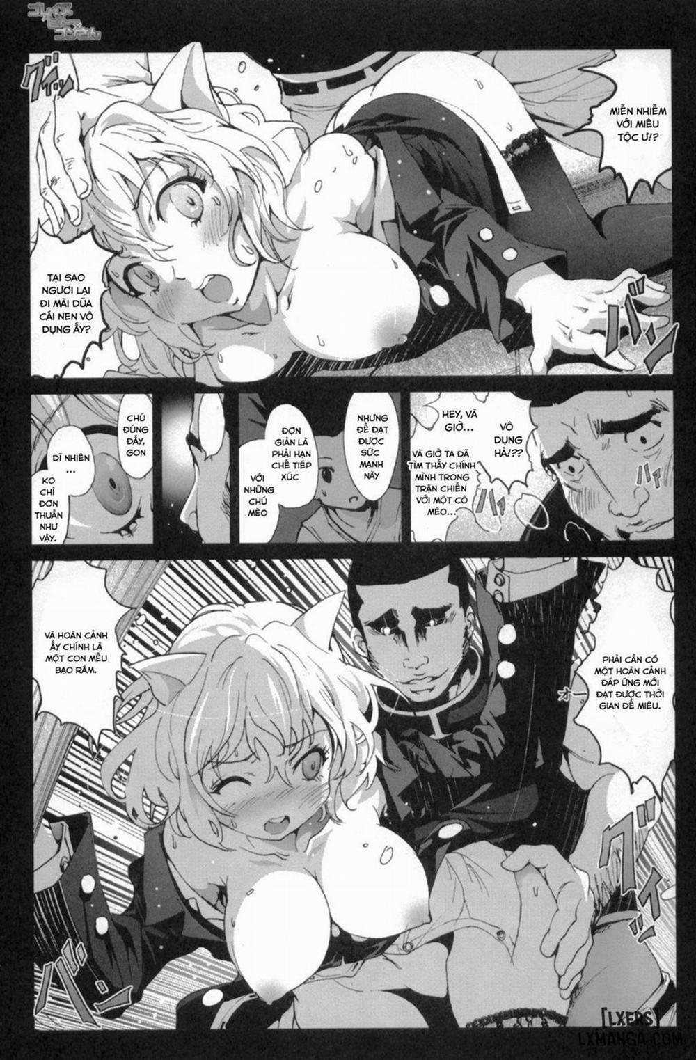 Goreinu x Pitou x Gon-san Oneshot trang 7
