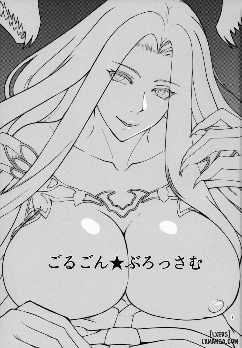 Gorgon Blossom Oneshot trang 1