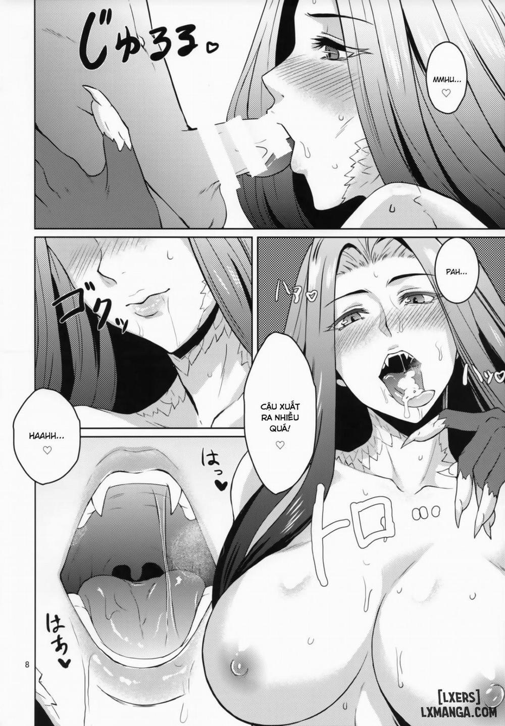 Gorgon Blossom Oneshot trang 8