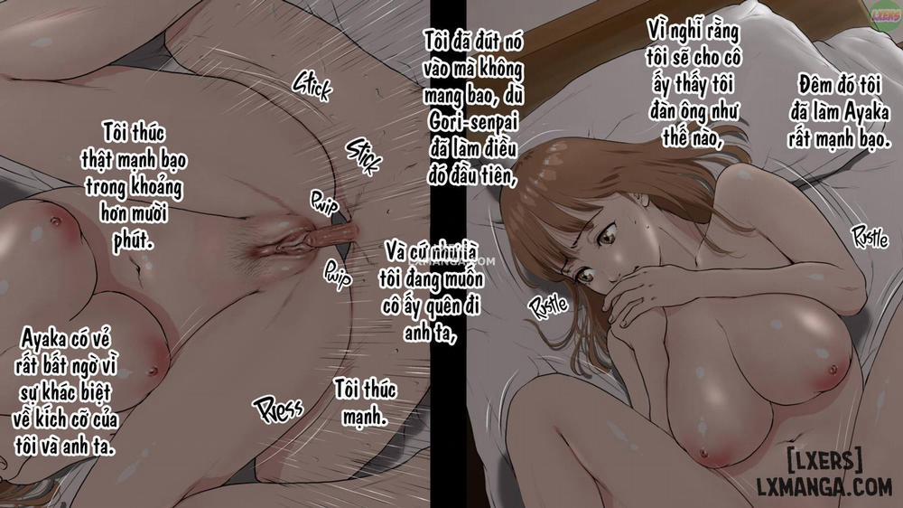 Gorilla Dick Stole My Girlfriend Oneshot trang 30