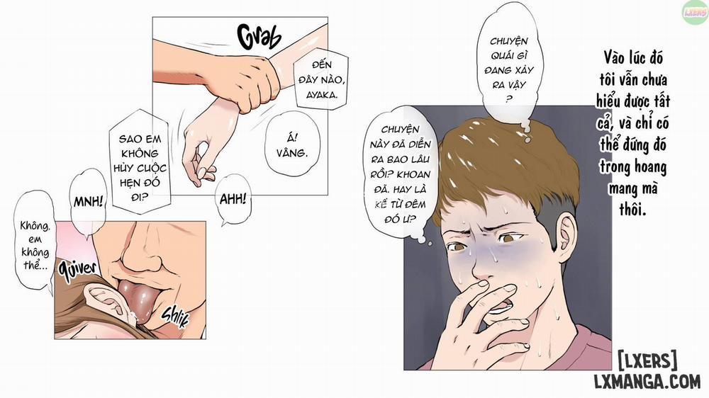 Gorilla Dick Stole My Girlfriend Oneshot trang 36