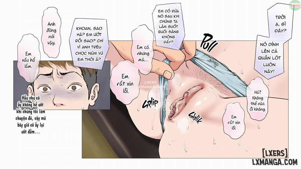 Gorilla Dick Stole My Girlfriend Oneshot trang 39