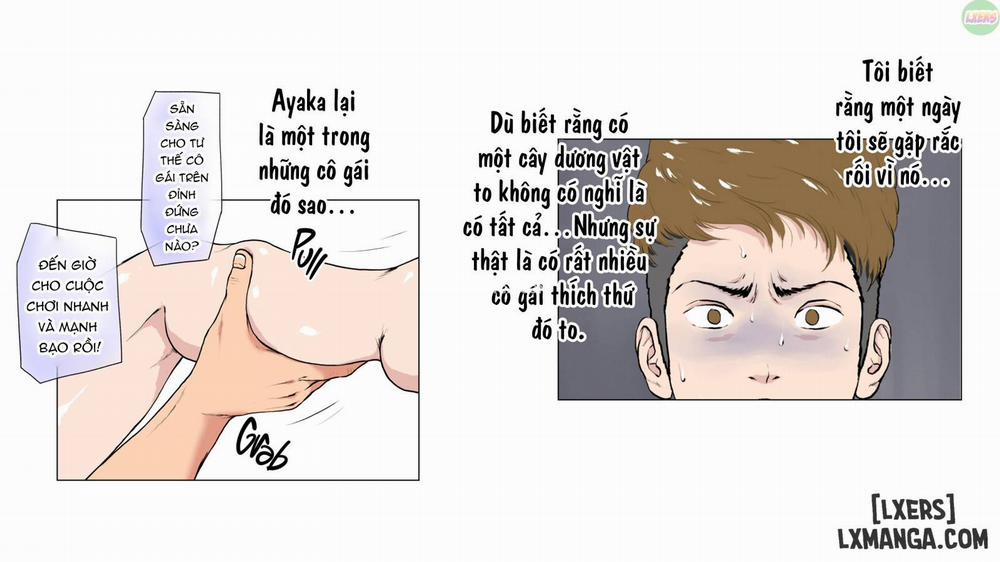 Gorilla Dick Stole My Girlfriend Oneshot trang 49