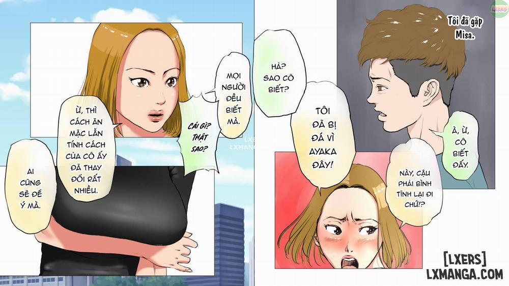 Gorilla Dick Stole My Girlfriend Oneshot trang 60