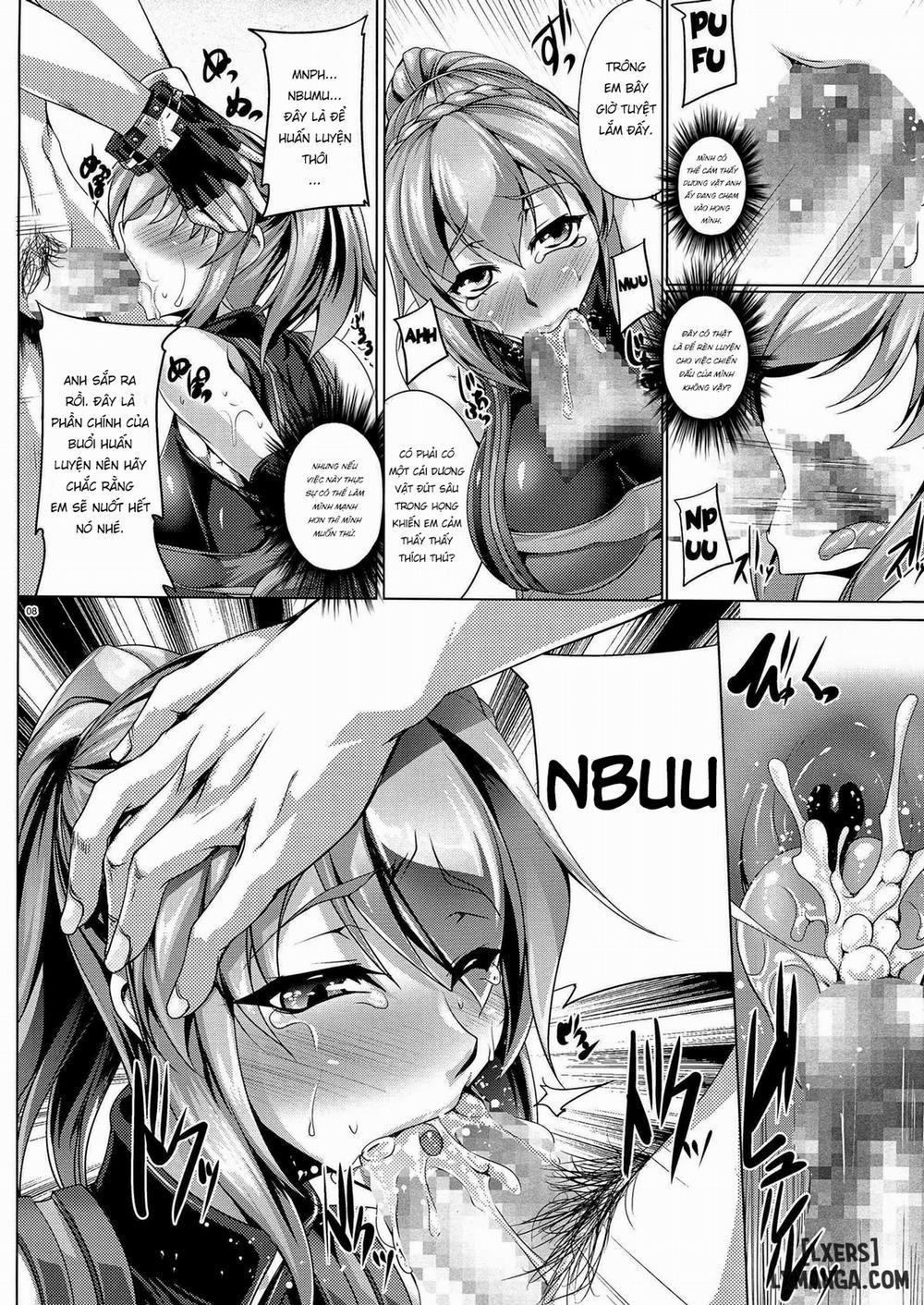 Gosha Hime-sama no Himitsu Tokkun Oneshot trang 6