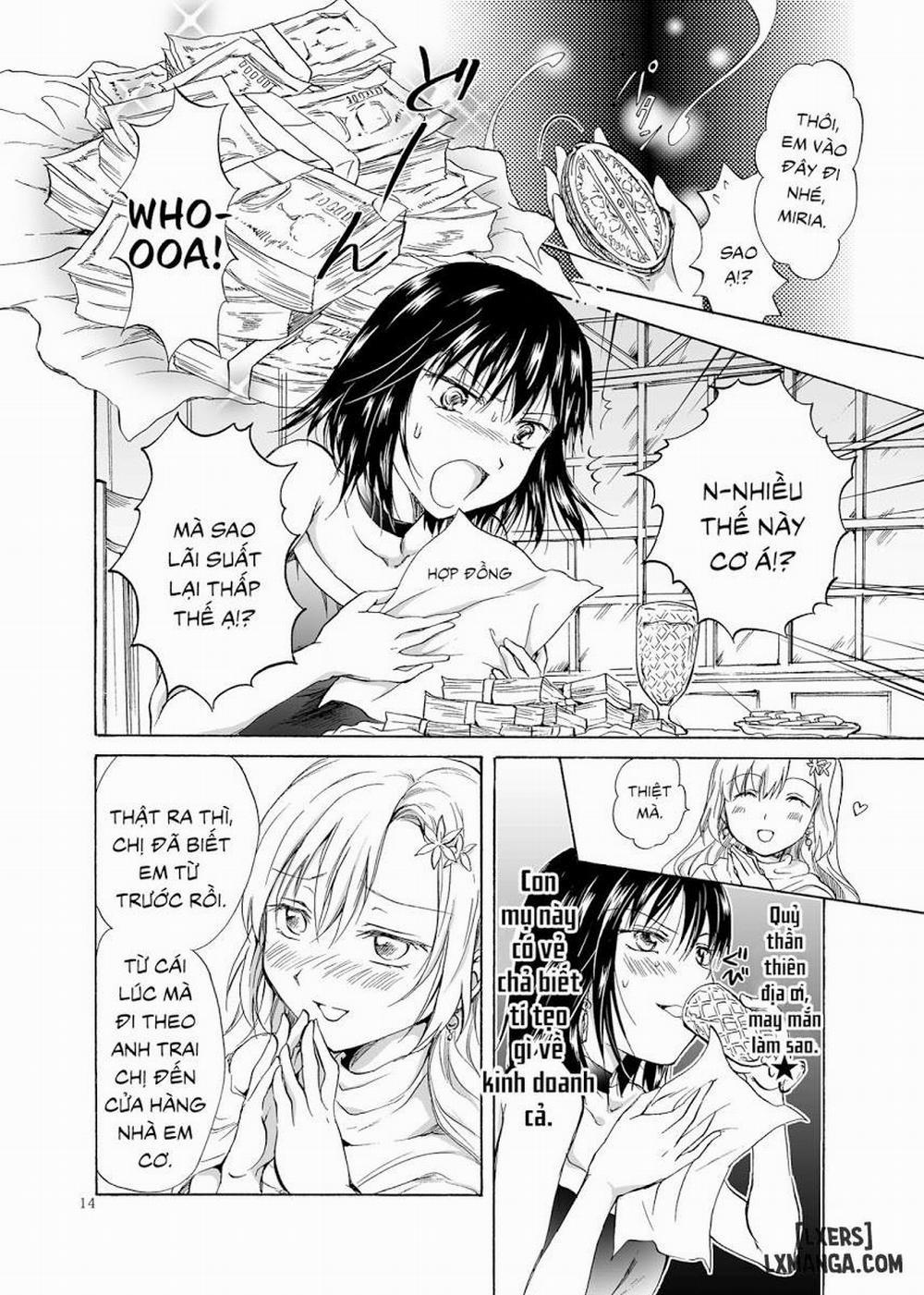 Goshujin-sama Daisuki Oneshot trang 13