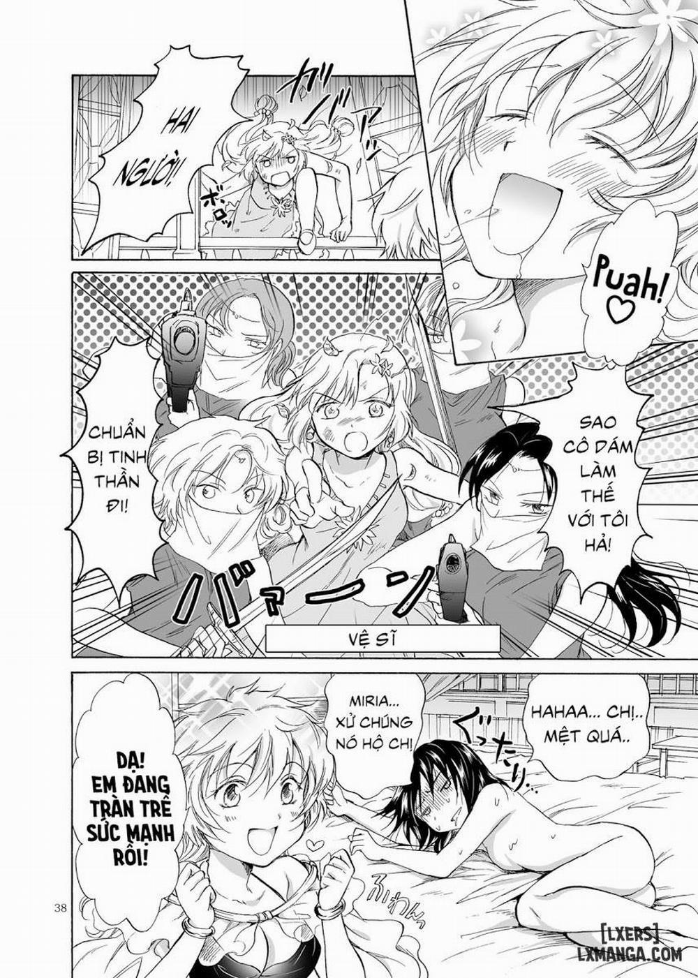 Goshujin-sama Daisuki Oneshot trang 37