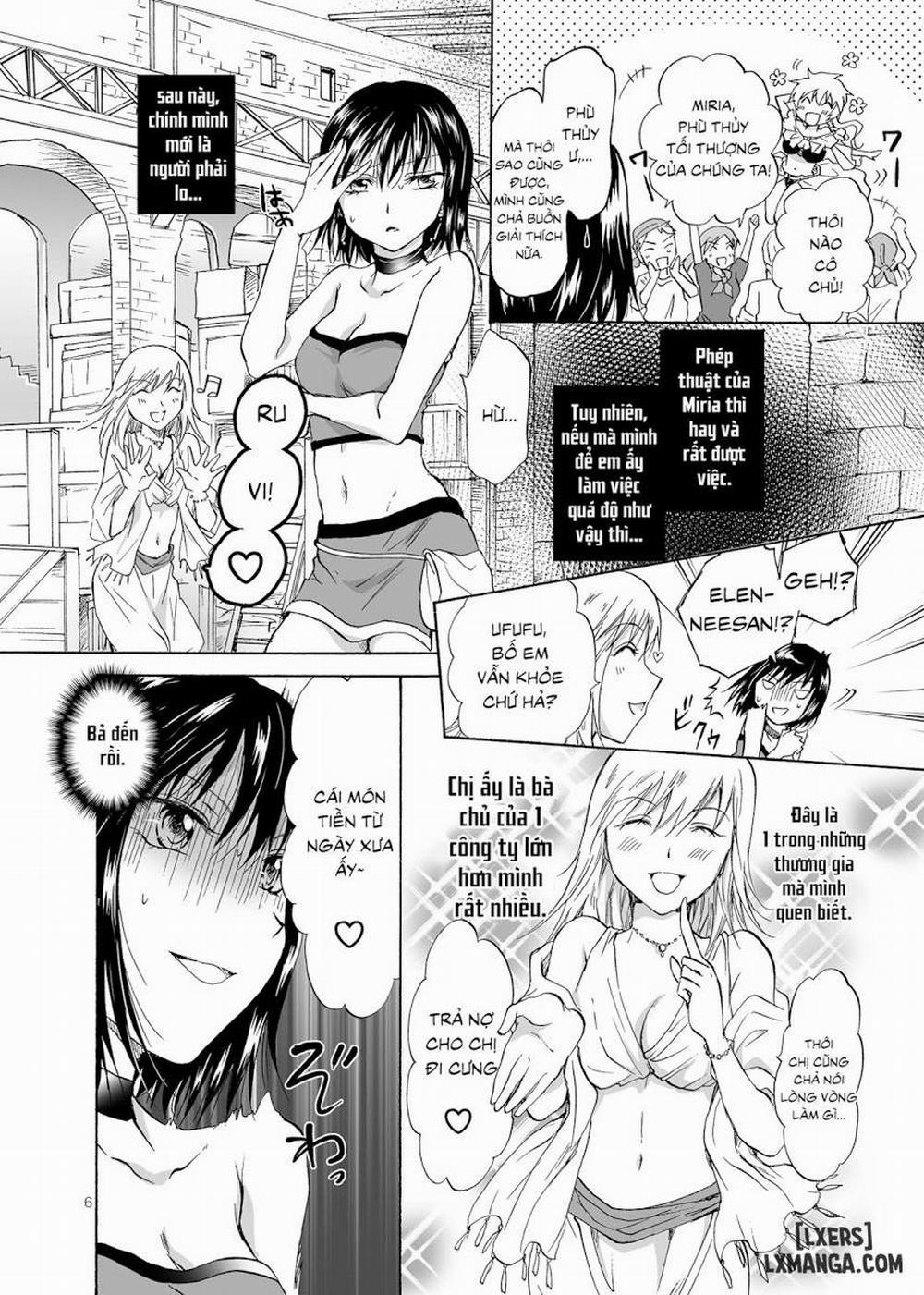 Goshujin-sama Daisuki Oneshot trang 5
