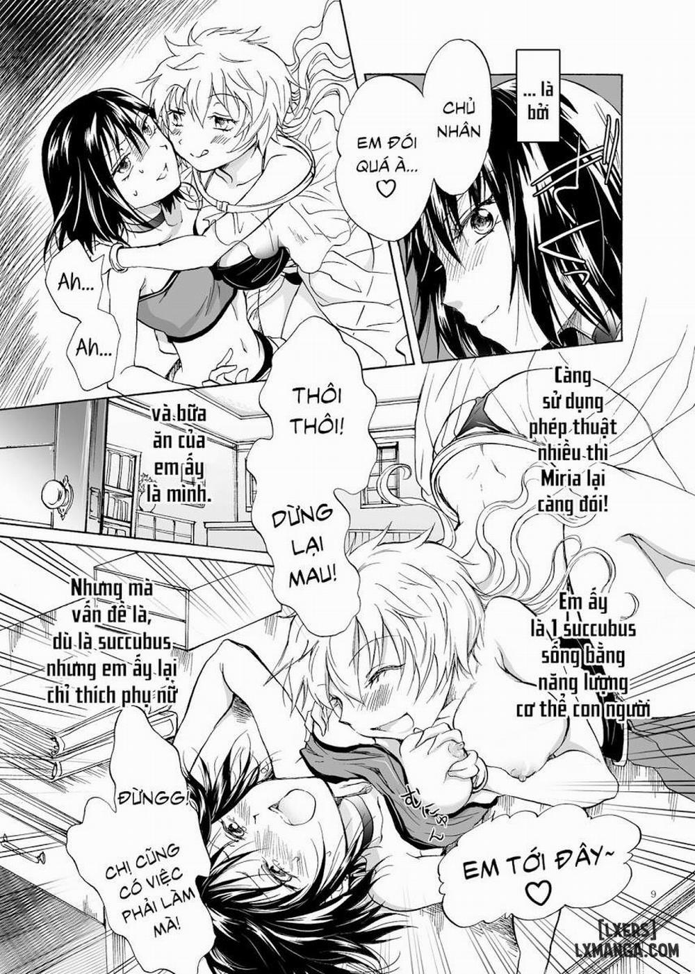 Goshujin-sama Daisuki Oneshot trang 8
