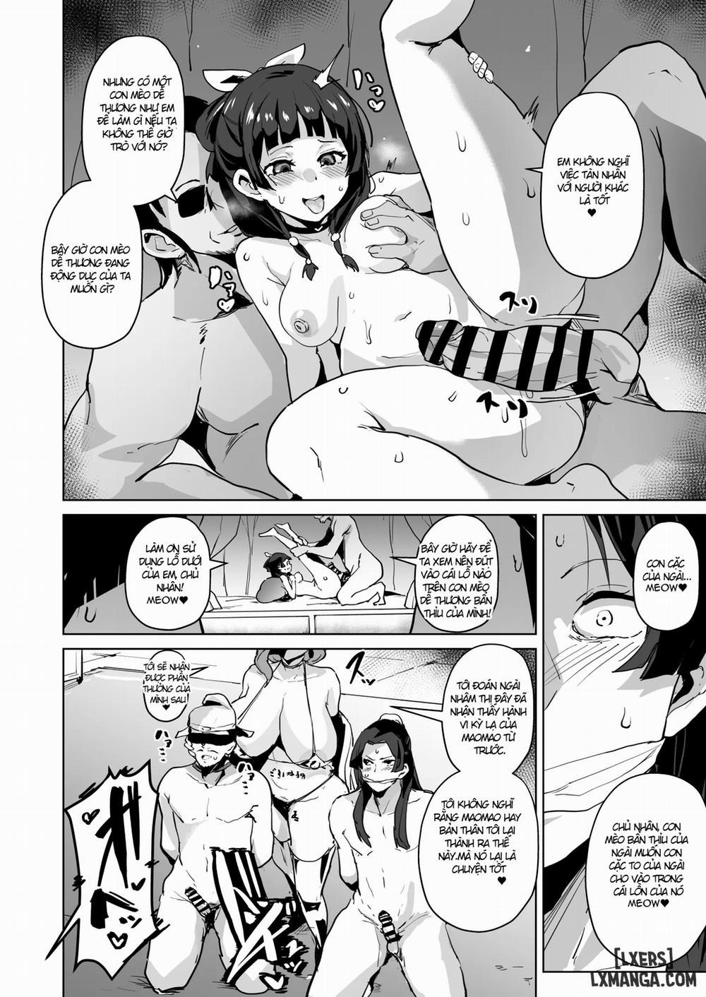 Goshujin-Sama No Otoshigoto | Oneshot trang 28