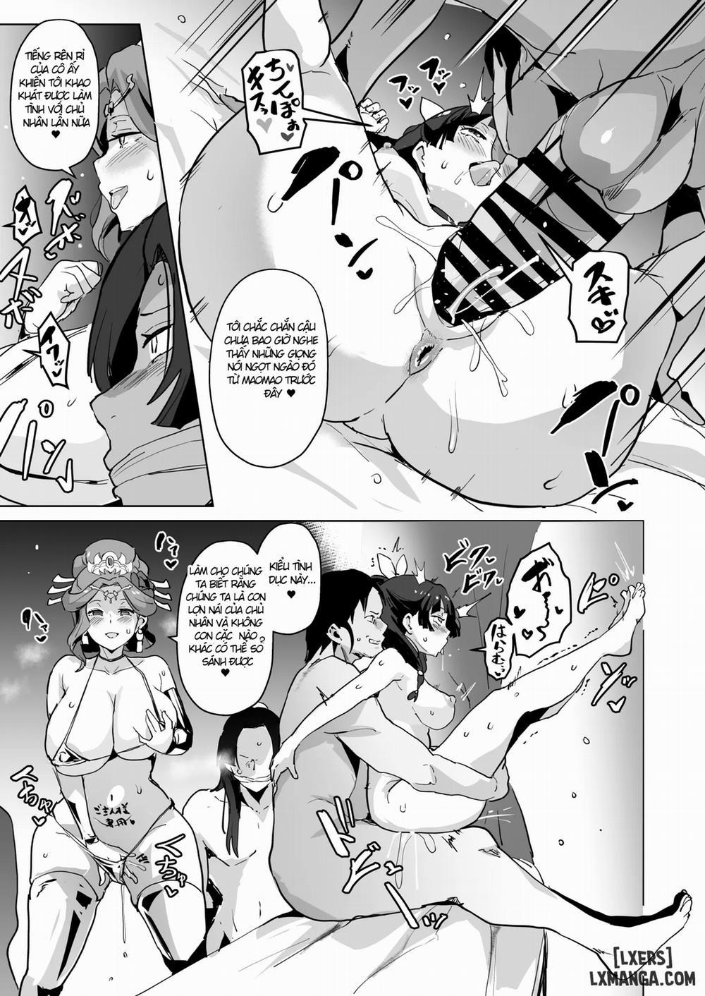 Goshujin-Sama No Otoshigoto | Oneshot trang 29