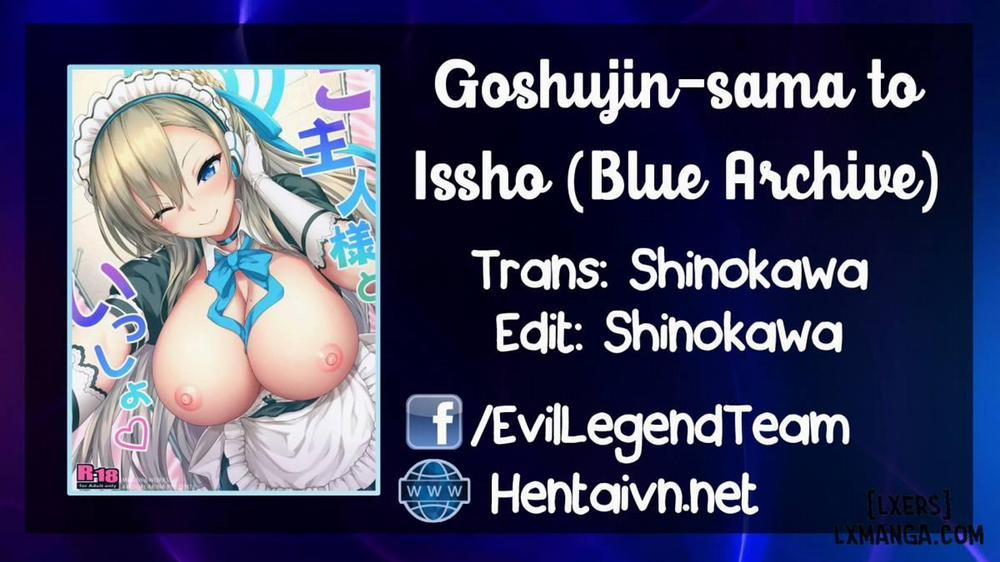 Goshujin-sama to Issho Oneshot trang 0