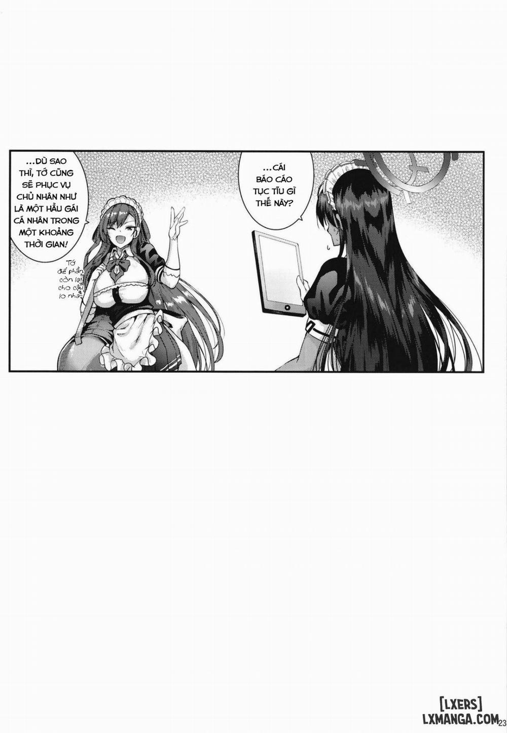 Goshujin-sama to Issho Oneshot trang 21