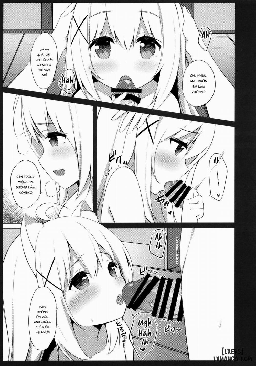 Goshujin-sama to Koneko no Midareta Vacation Oneshot trang 14