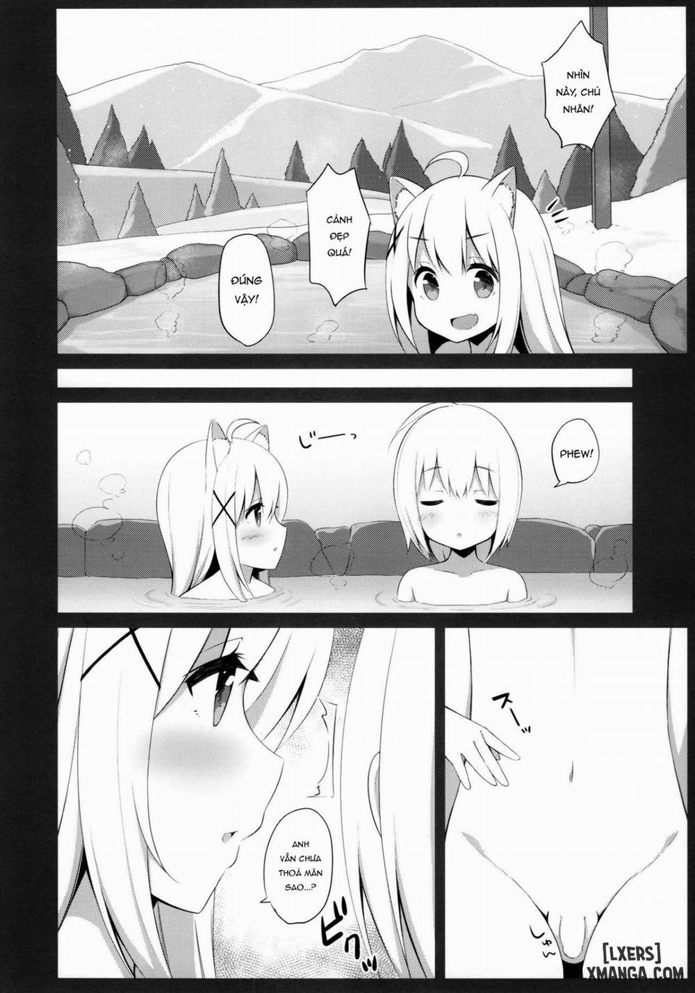 Goshujin-sama to Koneko no Midareta Vacation Oneshot trang 17