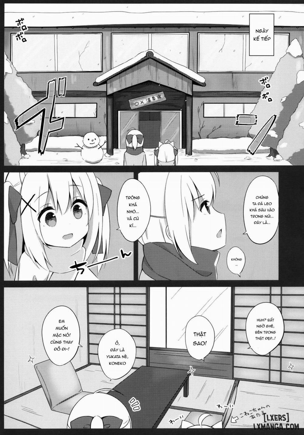 Goshujin-sama to Koneko no Midareta Vacation Oneshot trang 6