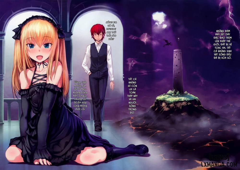 Gothic Lolita with Dragon Oneshot trang 1