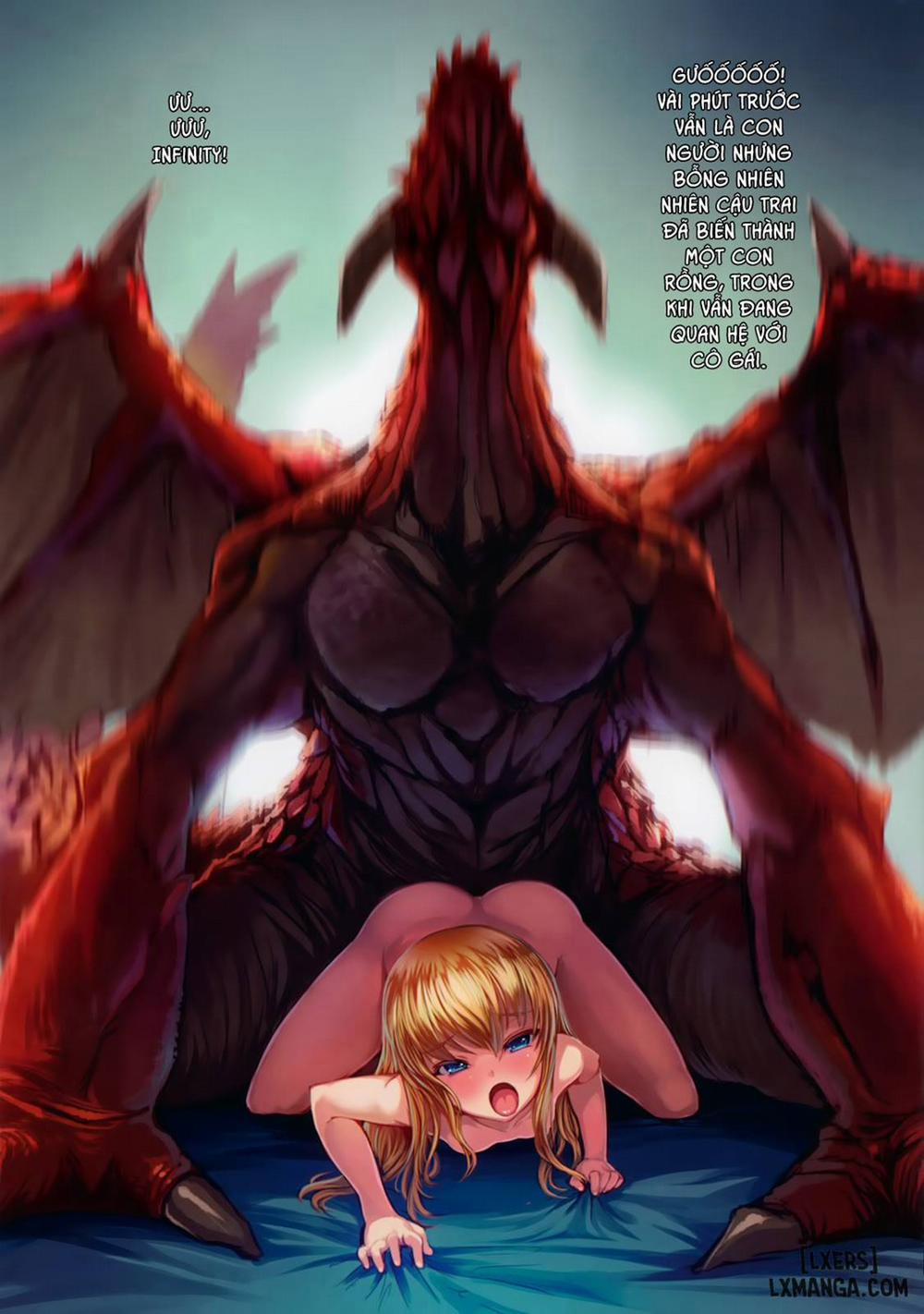 Gothic Lolita with Dragon Oneshot trang 4