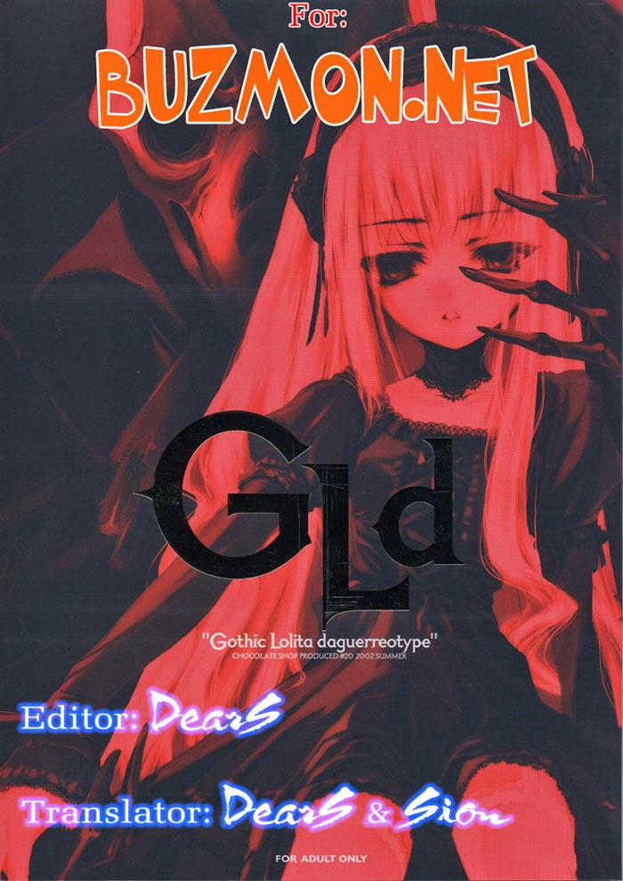 Gothic Lolita 1 trang 0