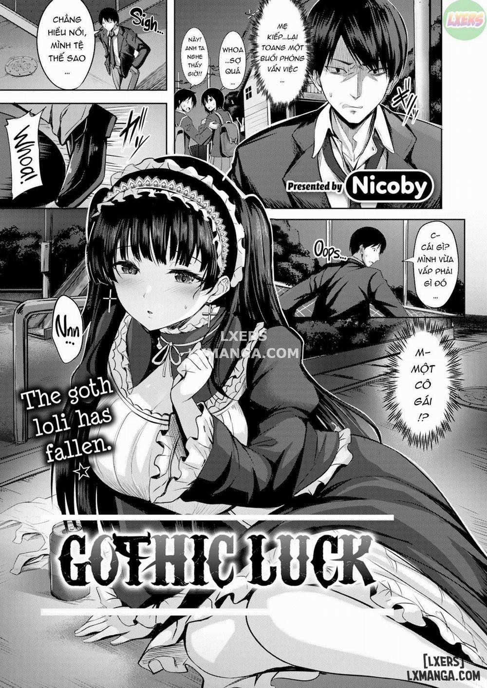 Gothic May Mắn Oneshot trang 3