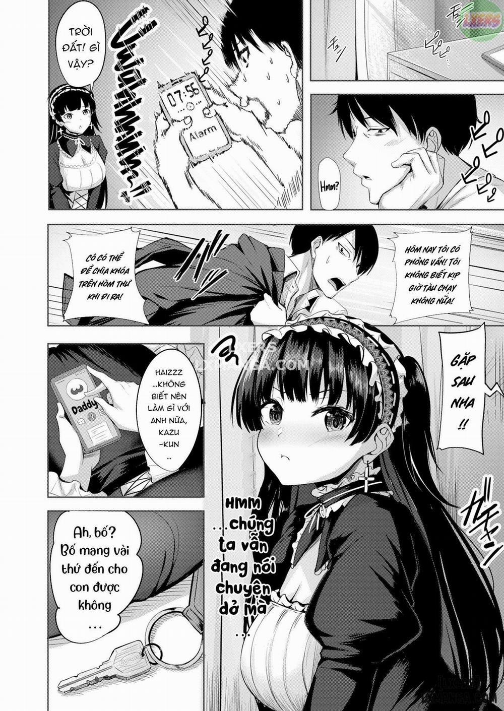 Gothic May Mắn Oneshot trang 6