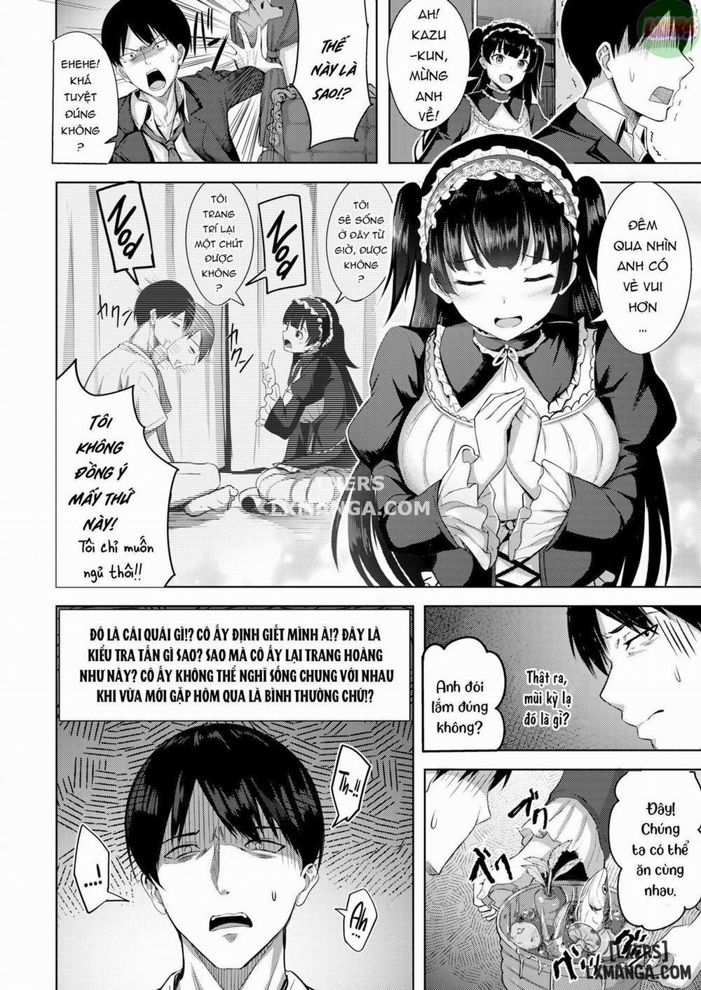 Gothic May Mắn Oneshot trang 8