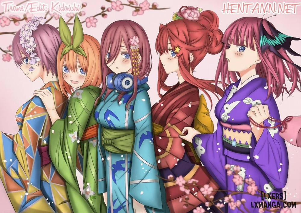 Gotoubun no Erosu Oneshot trang 0