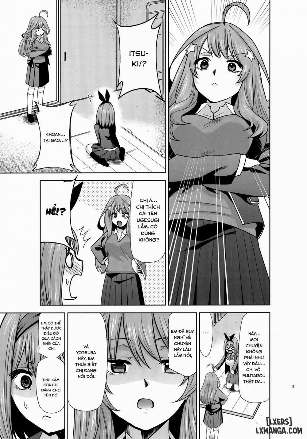 Gotoubun no Seidorei Side-B Oneshot trang 3