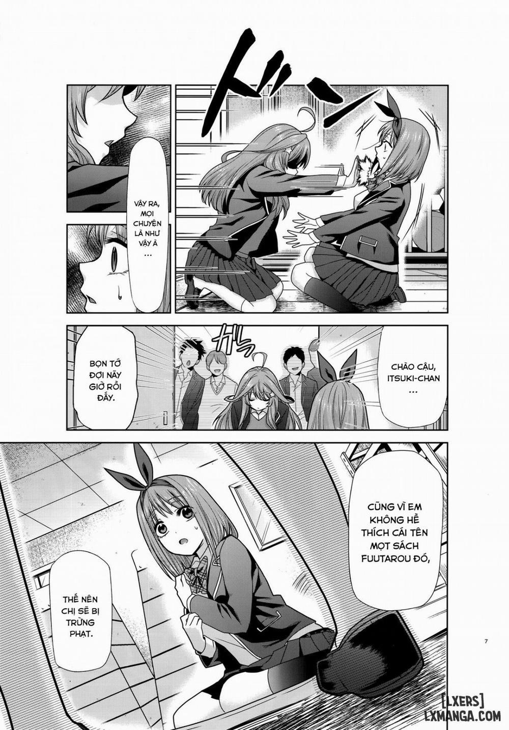 Gotoubun no Seidorei Side-B Oneshot trang 5